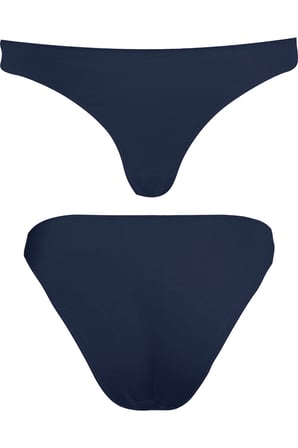 Yohannes Club, Kadın, Pamuklu Basic Bikini Külot, 5'li Paket, Çok Renkli