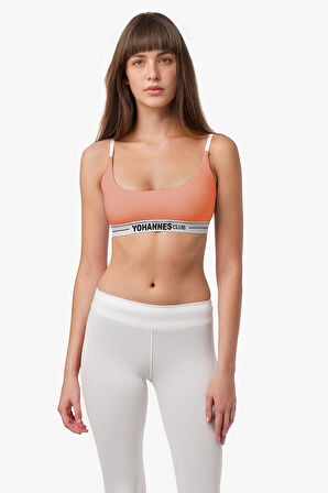 Yohannes Club, Kadın Pamuklu Bralet Sütyen, Renk seçenekli, Tekli Paket