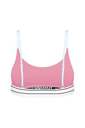 Yohannes Club, Kadın Pamuklu Bralet Sütyen, Renk seçenekli, Tekli Paket