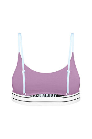 Yohannes Club, Kadın Pamuklu Bralet Sütyen, Renk seçenekli, Tekli Paket