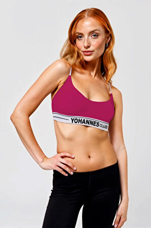Yohannes Club, Kadın Pamuklu Bralet Sütyen, Renk seçenekli, Tekli Paket