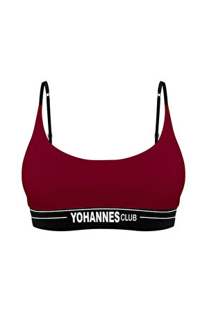 Yohannes Club, Kadın Pamuklu Bralet Sütyen, Renk seçenekli, Tekli Paket