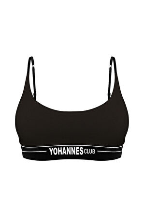 Yohannes Club, Kadın Pamuklu Bralet Sütyen, Renk seçenekli, Tekli Paket