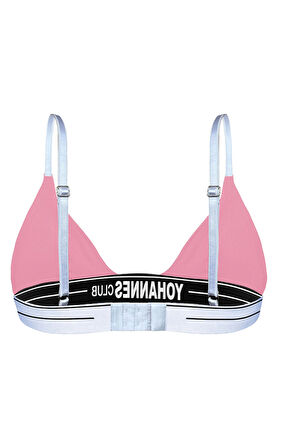 Yohannes Club, Kadın Pamuklu Üçgen Sütyen, Renk Seçenekli, Tekli Paket