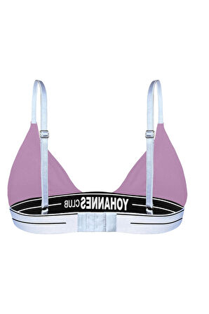 Yohannes Club, Kadın Pamuklu Üçgen Sütyen, Renk Seçenekli, Tekli Paket