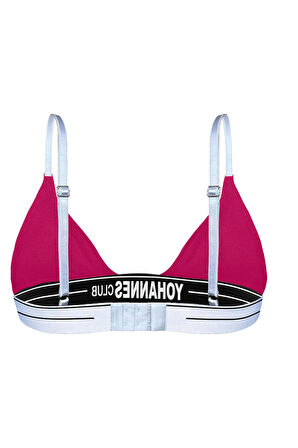 Yohannes Club, Kadın Pamuklu Üçgen Sütyen, Renk Seçenekli, Tekli Paket