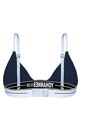 Yohannes Club, Kadın Pamuklu Üçgen Sütyen, Renk Seçenekli, Tekli Paket