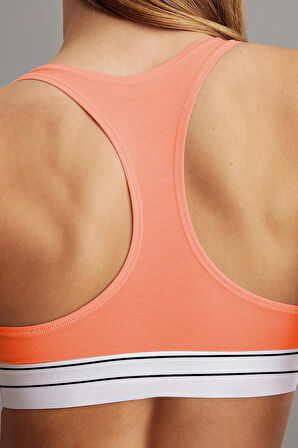 Yohannes Club, Kadın Pamuklu Büstiyer Sütyen, Renk Seçenekli, Tekli Paket