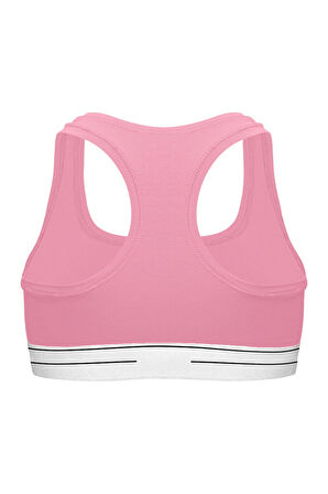 Yohannes Club, Kadın Pamuklu Büstiyer Sütyen, Renk Seçenekli, Tekli Paket