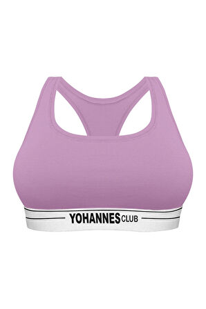 Yohannes Club, Kadın Pamuklu Büstiyer Sütyen, Renk Seçenekli, Tekli Paket