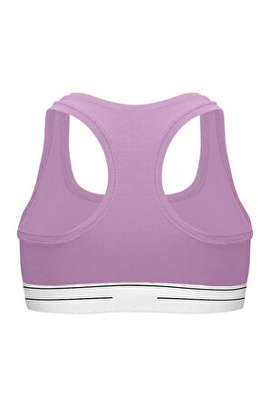 Yohannes Club, Kadın Pamuklu Büstiyer Sütyen, Renk Seçenekli, Tekli Paket