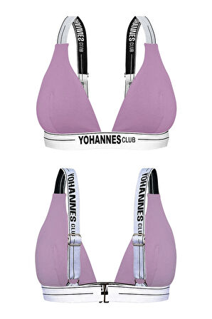 Yohannes Club, Kadın Lastik Askılı Sütyen, Renk Seçenekli, Tekli Paket