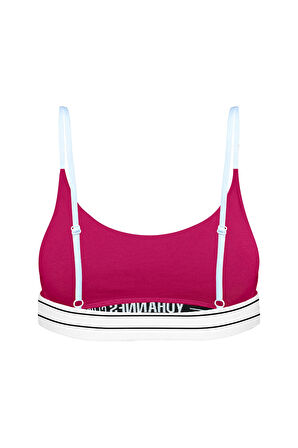 Yohannes Club, Kadın Pamuklu İç Çamaşırı Takımı, Renk Seçenekli, (Bralet-Kemerli Bikini Slip)