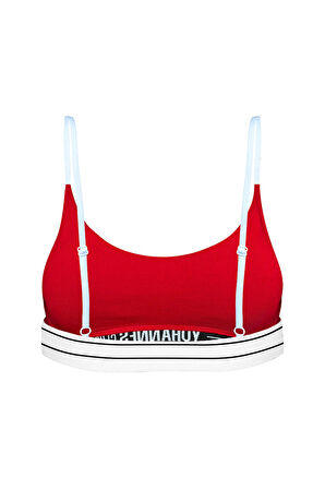 Yohannes Club, Kadın Pamuklu İç Çamaşırı Takımı, Renk Seçenekli, (Bralet-Kemerli Bikini Slip)