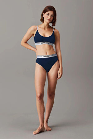 Yohannes Club, Kadın Pamuklu İç Çamaşırı Takımı, Renk Seçenekli, (Bralet-Kemerli Hipster Külot)