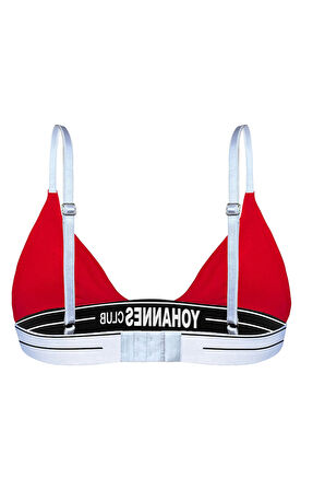 Yohannes Club, Kadın Pamuklu İç Çamaşırı Takımı, Renk Seçenekli, (Üçgen Sütyen-Kemerli Boyshort-Boxer Külot)