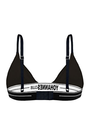 Yohannes Club, Kadın Pamuklu İç Çamaşırı Takımı, Renk Seçenekli, (Üçgen Sütyen-Kemerli Boyshort-Boxer Külot)