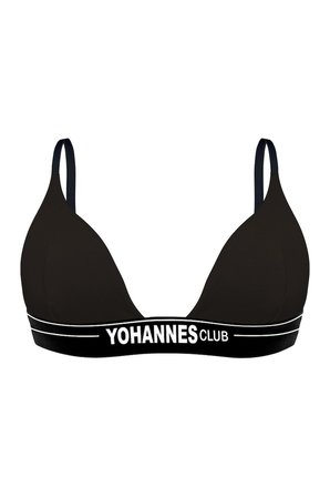 Yohannes Club, Kadın Pamuklu İç Çamaşırı Takımı, Renk Seçenekli, (Üçgen Sütyen-Kemerli Brazilian Külot)