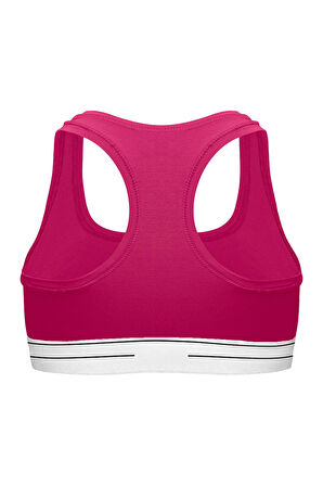 Yohannes Club, Kadın Pamuklu İç Çamaşırı Takımı, Renk Seçenekli, (Büstiyer-Kemerli Brazilian Külot)