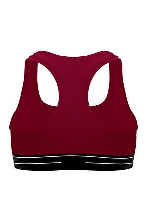 Yohannes Club, Kadın Pamuklu İç Çamaşırı Takımı, Renk Seçenekli, (Büstiyer-Kemerli Tanga Külot)