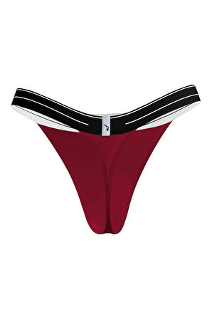 Yohannes Club, Kadın Pamuklu İç Çamaşırı Takımı, Renk Seçenekli, (Kemer Askılı Üçgen Sütyen-Kemerli Tanga Külot)