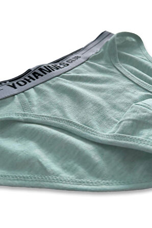 Yohannes Club, Erkek Çocuk, Pamuklu Slip&Atlet, Alt-Üst,  4 Çift Takım, Çok Renkli