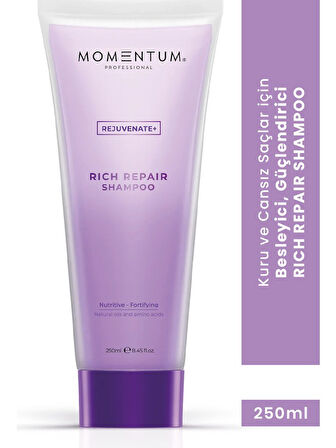 Momentum Şampuan Rich Repair 250 Ml ONARICI