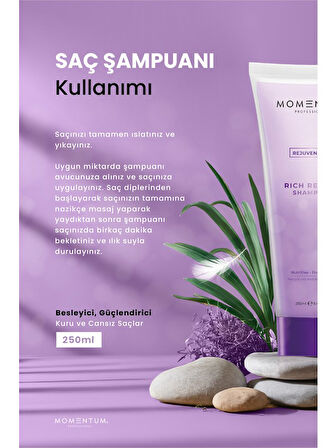 Momentum Şampuan Rich Repair 250 Ml ONARICI