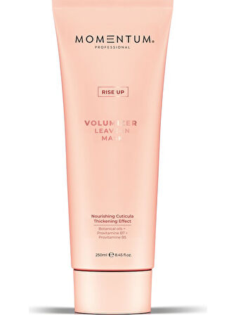 Momentum Durulanmayan Saç Bakım Maskesi Volumizer Mask 250 Ml HACİM
