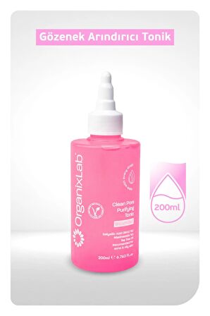 Organix Lab Clean Pore Purifying Gözenek Arındırıcı Serum