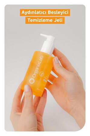 Radiate Brightens Cleanser Gel Aydınlatıcı Besleyici Temizleme Jeli
