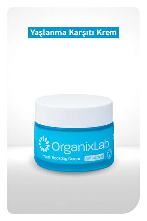 OrganixLab Youth Boosting Cream Yaşlanma Karşıtı Krem