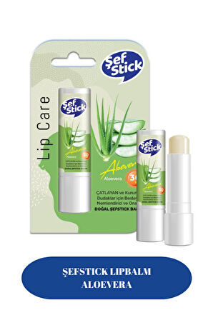 Şef Stick Aloavera Spf 30 Dudak Koruyucu 5,5 ml