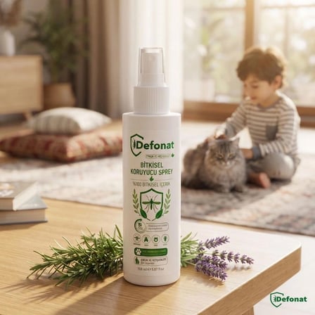 Bitkisel Sinek Sivrisinek Ve Kene Kovucu Koruyucu Sprey 150 ml