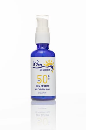 Çinko İçerikli Doğal Güneş Koruyucu 50 Spf