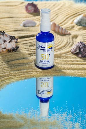 Çinko İçerikli Doğal Güneş Koruyucu 50 Spf