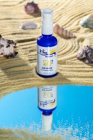 Çinko İçerikli Doğal Güneş Koruyucu 50 Spf