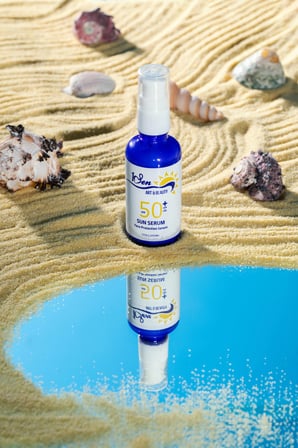 Çinko İçerikli Doğal Güneş Koruyucu 50 Spf