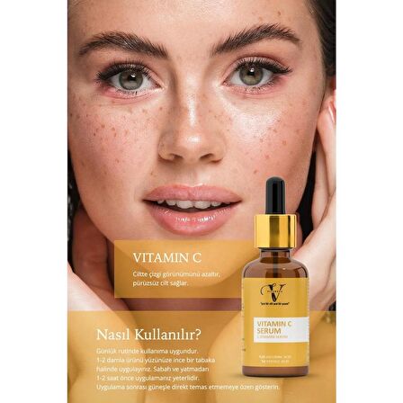 %20 Ascorbic Acid - %2 Ferulic Acid Özlü Leke Karşıtı Cilt Aydınlatıcı C Vitamini Serum 30 ml