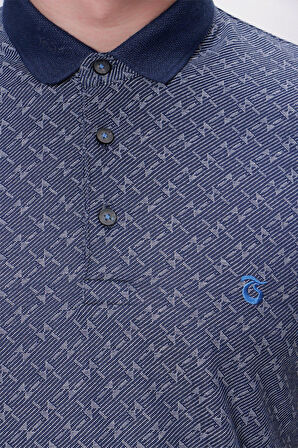 TSHİRT POLO YAKA İÇ LOGOLU