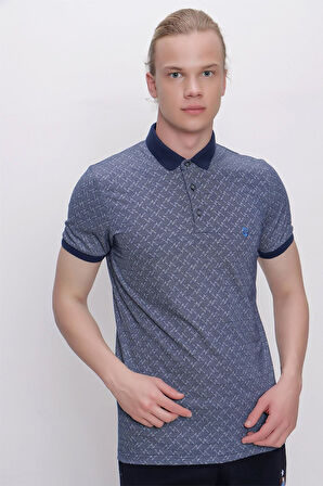 TSHİRT POLO YAKA İÇ LOGOLU