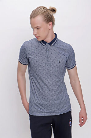 TSHİRT POLO YAKA İÇ LOGOLU