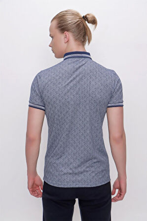 TSHİRT POLO YAKA İÇ LOGOLU