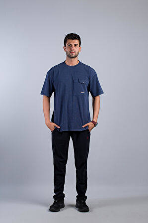 TSHİRT CEPLİ YIKAMALI