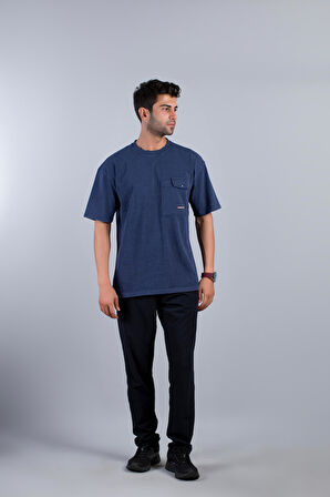 TSHİRT CEPLİ YIKAMALI