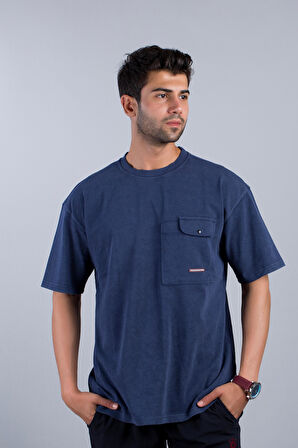 TSHİRT CEPLİ YIKAMALI