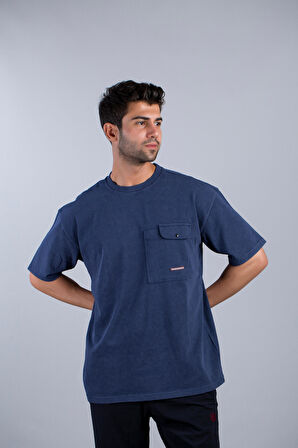 TSHİRT CEPLİ YIKAMALI