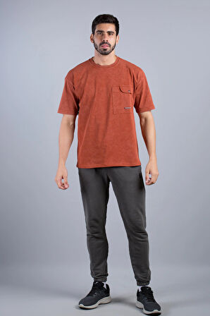 TSHİRT CEPLİ YIKAMALI