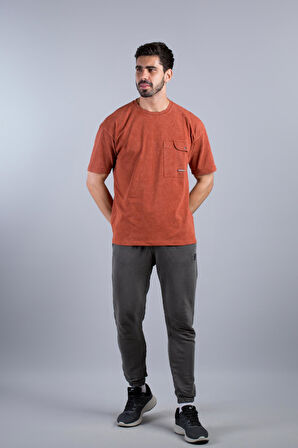 TSHİRT CEPLİ YIKAMALI