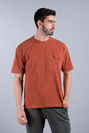 TSHİRT CEPLİ YIKAMALI